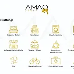 Appartement Amao Pearl - Rollstuhlgerechtes Premium - Naehe Messe *