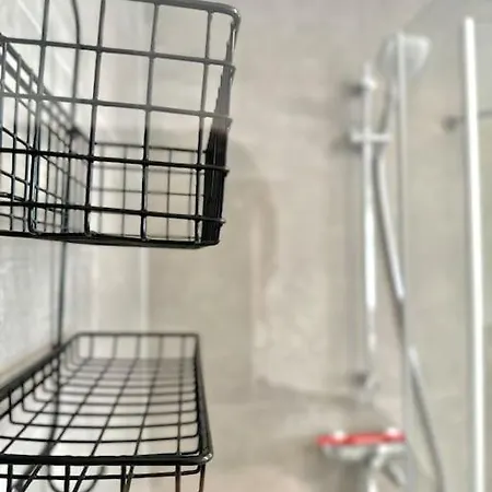 Amao Pearl - Rollstuhlgerechte - 94 Qm - Balkon & Tiefgarage - Aufzug - Naehe Messe - Bis 10 Pers 2whg *