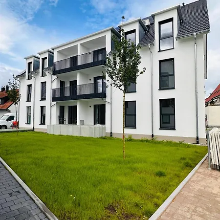 Amao Pearl - Rollstuhlgerechte - 94 Qm - Balkon & Tiefgarage - Aufzug - Naehe Messe - Bis 10 Pers 2whg شقة اوفنبرغ