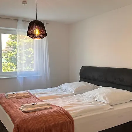 شقة Amao Pearl - Rollstuhlgerechte - 94 Qm - Balkon & Tiefgarage - Aufzug - Naehe Messe - Bis 10 Pers 2whg