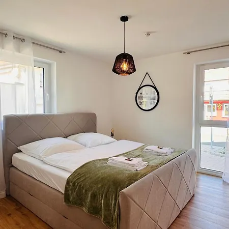 Amao-pearl I Comfort I 94qm I Kingsize-bett I Exklusiv Mit Balkon & Tiefgarage I Aufzug 公寓 *